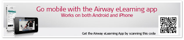Get the Airway eLearning App